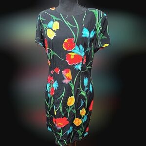 Womens floral dress